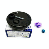 Intelligent 2-in-1 Rechargeable Floor Sweeping Robot Vacuum - White