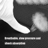 NNEDSZ Waterproof Men Messenger Bag With Usb Charging Port Multifunctional Design - Black