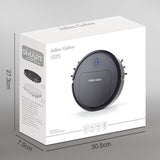 Smart Mini Sweeping Robot - Automatic Home Cleaning - Black