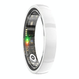 NNEDSZ Smart Ring With Heart Rate Blood Oxygen Sleep & Sports Modes - Size 9
