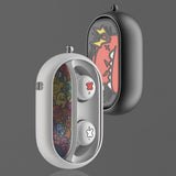 NNEDSZ Wireless Anc Bluetooth Gaming Earbuds With Active Noise Reduction - White