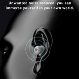NNEDSZ Wireless Anc Bluetooth Gaming Earbuds With Active Noise Reduction - White