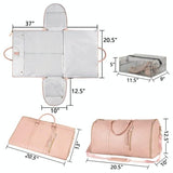 NNEDSZ Portable Fitness and Outdoor Storage Bag - Beige