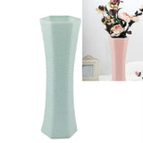 NNEDSZ 3-piece Plastic Hydroponic Vase Set for Creative Home Decor - Green
