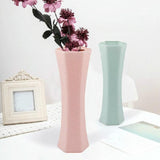NNEDSZ 3-piece Plastic Hydroponic Vase Set for Creative Home Decor - Green