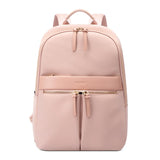 NNEDSZ Waterproof 14-inch Laptop Backpack - Lightweight and Casual - Pink