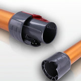 Metal Straight Pipe Extension for Dyson V7 / V8 / V10 / V11 Vacuum - Blue