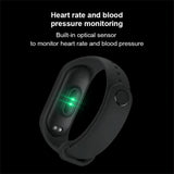 NNEDSZ Waterproof Bluetooth Smart Watch With Hr / Bp Monitoring And Colour Screen