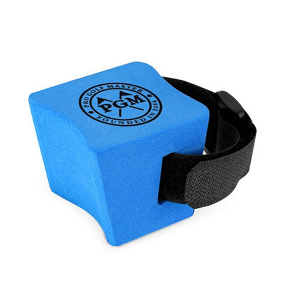 NNEDSZ Improve Golf Posture with Putter Wrist Fixer Set - Blue