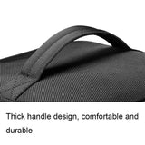 NNEDSZ Separate Wet / Dry Large Gym Bag - Black
