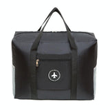 NNEDSZ Folding Travel Bag With Trolley Case For Luggage