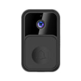 NNEDSZ Wireless Smart Video Doorbell - 90 Degree Wide Angle - White
