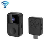 NNEDSZ Wireless Smart Video Doorbell - 90 Degree Wide Angle - White