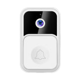 NNEDSZ Wireless Smart Video Doorbell - 90 Degree Wide Angle - White