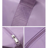 NNEDSZ Waterproof Fitness Bag - Large Size - Gray