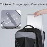 NNEDSZ Waterproof Laptop Backpack with Usb Port - Large Capacity - Black