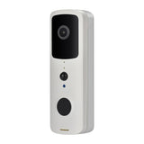 NNEDSZ Smart Wifi Video Doorbell With Two-Way Intercom & Night Vision - White