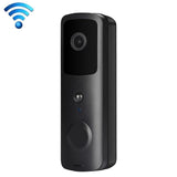 NNEDSZ Smart Wifi Video Doorbell With Two-Way Intercom & Night Vision - White