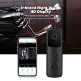 NNEDSZ Wireless Smart Doorbell With Two-Way Intercom & Night Vision - Battery Powered