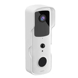 NNEDSZ Wireless Smart Doorbell With Two-Way Intercom & Night Vision - Battery Powered