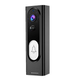 NNEDSZ Smart Wireless Video Doorbell With Night Vision & Motion Detection - White
