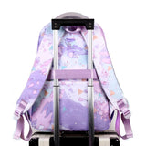 NNEDSZ Backpack Set with Lunch Bag & Pencil Case for Kids - Purple