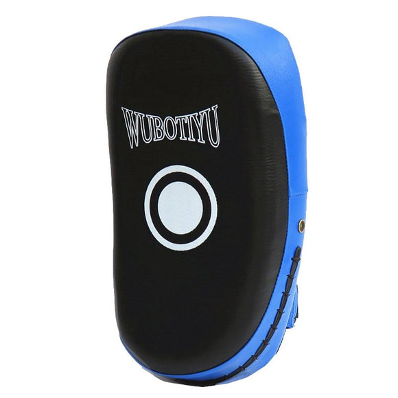 NNEDSZ Thickened Professional Taekwondo Foot Target For Boxing And Sanda Training - Wb Blue Edge