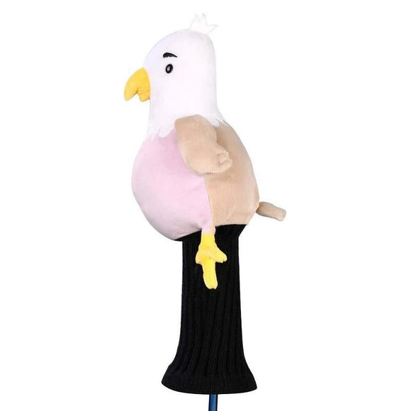 NNEDSZ Adorable Plush Golf Club Cover for Animals - Pink