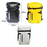 NNEDSZ Waterproof Diving Fins Bag Scuba Swimming Backpack - Yellow