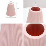NNEDSZ Decorative Wet and Dry Flower Vases for Creative Home Furnishings - Pink