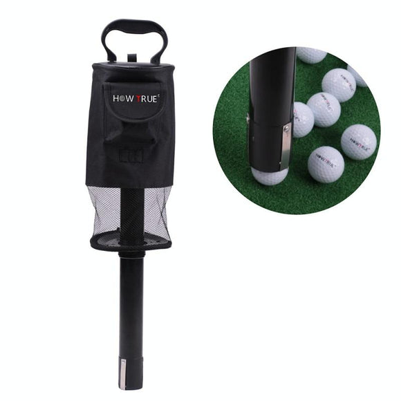 NNEDSZ Detachable Golf Ball Picker - Standing - Black