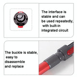 Metal Extension Tube for Dyson Vacuum Cleaners - Silver