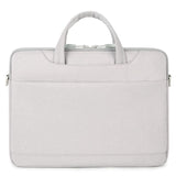NNEDSZ Waterproof Oxford Cloth Laptop Handbag - Fits 13.3-14 Inch - P510 - Grey