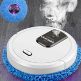 Smart Mopping Robot with Humidifier & Aroma Diffuser - White