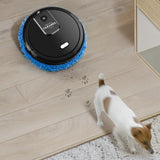 Smart Mopping Robot with Humidifier & Aroma Diffuser - White