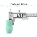 Childproof Silicone Door Handle Protector - Anti-collision Guard - Light Green