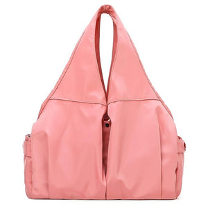 NNEDSZ Women Dry / Wet Gym Bag with Separation - no Code - Deep Pink