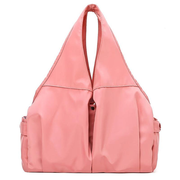 NNEDSZ Women Dry / Wet Gym Bag with Separation - no Code - Deep Pink