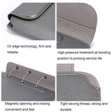 NNEDSZ 13-inch Multifunctional Laptop Stand Bag - Black - Gray With Power Bag