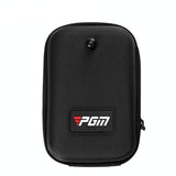 NNEDSZ Lightweight Golf Rangefinder Waist Pack - Portable Belt Bag - Gray-Red