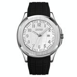 NNEDSZ Waterproof Men Multifunctional Outdoor Watch - Coffee