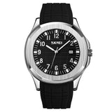 NNEDSZ Waterproof Men Multifunctional Outdoor Watch - Coffee