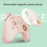 NNEDSZ Cat Shaped Wireless Tooth Handle For Nintendo Switch