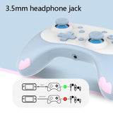 NNEDSZ Cat Shaped Wireless Tooth Handle For Nintendo Switch