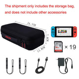 NNEDSZ Switch Oled Console Protective Eva Sleeve