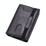 NNEDSZ Rfid-Blocking Aluminum Card Holder - Secure & Compact - Mad Horse Black