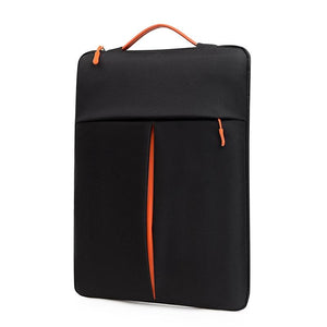NNEDSZ Travel Laptop Sleeve Bag - Portable Carry Case - Black - 11-12 Inch