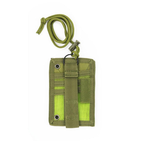 NNEDSZ Waterproof Document Bag & Card Holder Multifunctional - Military