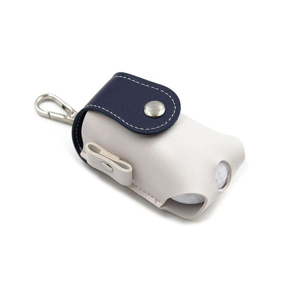 NNEDSZ Compact Leather Golf Bag for Protection on the Go - Blue