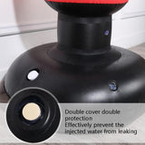 NNEDSZ Vertical Inflatable Non-Tumbler Boxing Column - 160Cm Height - Red